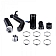 Mishimoto Turbocharger Intercooler Pipe - MMICP-RGR-19KMWBK
