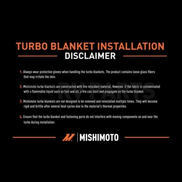 Mishimoto Turbocharger Heat Shield - MMTB-CIV-16-7