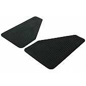 Highland Mud Flap - Black Rubber Set Of 2 - 1057700