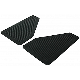 Highland Mud Flap - Black Rubber Set Of 2 - 1057700