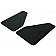 Highland Mud Flap - Black Rubber Set Of 2 - 1057700