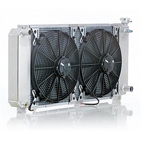 Be Cool Radiator And Cooling Fan Assembly 80339