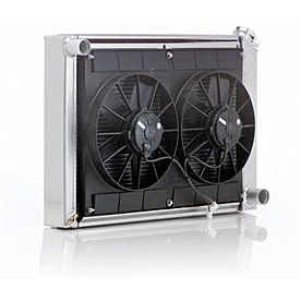 Be Cool Radiator And Cooling Fan Assembly 81184