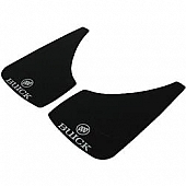 Highland Mud Flap - Black Duraflex Set Of 2 - 1025700