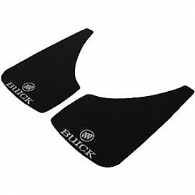 Highland Mud Flap - Black Duraflex Set Of 2 - 1025700