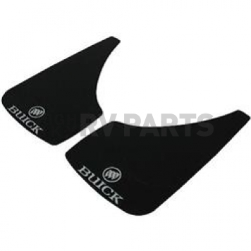 Highland Mud Flap - Black Duraflex Set Of 2 - 1025700