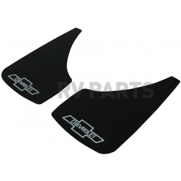 Highland Mud Flap - Black Rubber Set Of 2 - 1009700