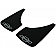 Highland Mud Flap - Black Rubber Set Of 2 - 1009700