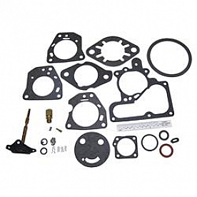 Crown Automotive Jeep Replacement Carburetor and Installation Kit J0924160