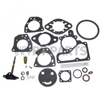 Crown Automotive Jeep Replacement Carburetor and Installation Kit J0924160