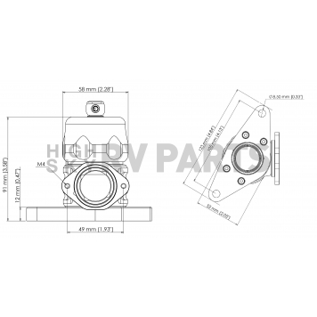 Turbo Smart Turbocharger Blow Off Valve - TS-0205-1215-1