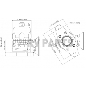 Turbo Smart Turbocharger Blow Off Valve - TS-0205-1310-1