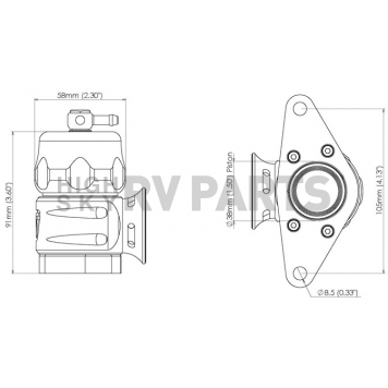 Turbo Smart Turbocharger Blow Off Valve - TS-0205-1315-1