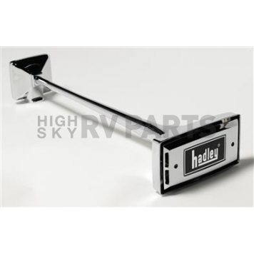 Hadley Products Air Horn - Chrome Plated -  Rectangular Trumpet H00978