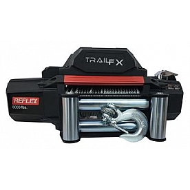 TrailFX Winch 8000 Pound Vehicle Mounted Automatic - WR08B