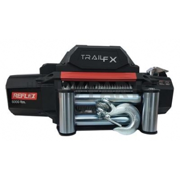TrailFX Winch 8000 Pound Vehicle Mounted Automatic - WR08B