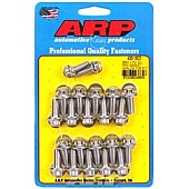 ARP Auto Racing Oil Pan Bolt Set - 435-1803