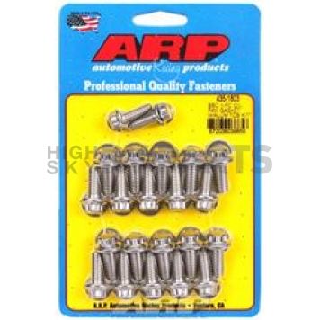 ARP Auto Racing Oil Pan Bolt Set - 435-1803
