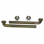Goodmark Industries Fuel Tank Strap - DA749681S