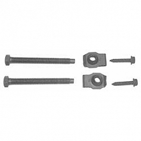 Goodmark Industries Fuel Tank Strap Hardware - GMK4032749681S