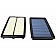Advanced FLOW Engineering Air Filter - 3010258