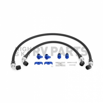 Mishimoto Oil Cooler Line - MMSBH-F80-15