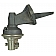 Carter Fuel Pump Mechanical - M60328