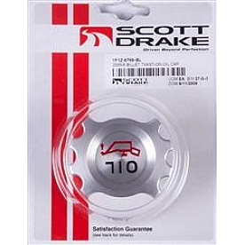 Drake Automotive Oil Filler Cap - 1F1Z-6766-BL