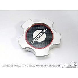 Drake Automotive Oil Filler Cap - AR3Z-6766-4054