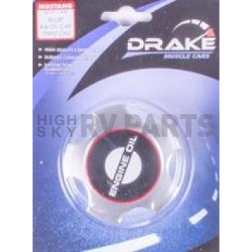 Drake Automotive Oil Filler Cap - AR3Z-6766-BL
