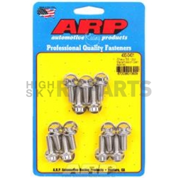 ARP Auto Racing Auto Trans Oil Pan Bolt - 430-0401