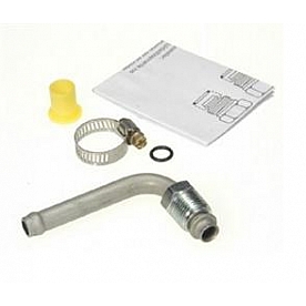 Omega Power Steering Hose End Fitting - 978
