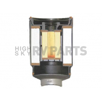 Advanced FLOW Engineering Fuel Filter - 44FF011-4