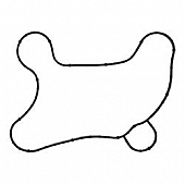 Fel-Pro Gaskets Water Pump Gasket - 35996