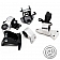 Innovative Mounts Motor Mount B9085075A