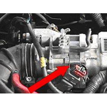 Taylor Cable Throttle Body Spacer - 93001-1