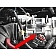 Taylor Cable Throttle Body Spacer - 93001
