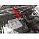 Taylor Cable Throttle Body Spacer - 96185