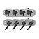 Holley Performance Valve Cover - 241-181