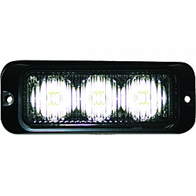 Buyers Products 3 LED Bulb Warning Light - Rectangle  - 8891121