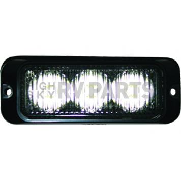 Buyers Products 3 LED Bulb Warning Light - Rectangle  - 8891121