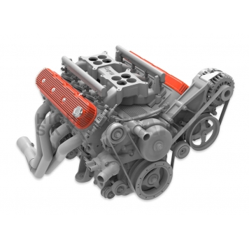 Holley Performance Valve Cover - 241-141-3