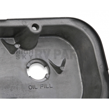 Holley Performance Valve Cover - 241-85-5