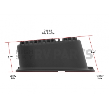 Holley Performance Valve Cover - 241-85-7