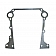 Crown Automotive Jeep Replacement Engine Timing Cover Gasket 53021057