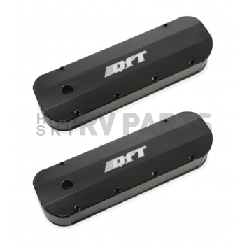 Quick Fuel Technology Valve Cover - 128-26BQFT