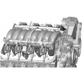 Holley Performance Valve Cover - 241-90-4