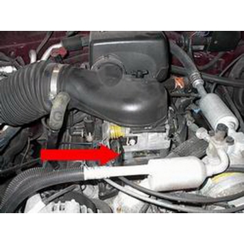 Taylor Cable Throttle Body Spacer - 57015-1