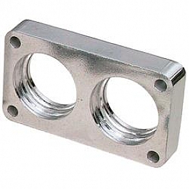 Trans Dapt Throttle Body Spacer - 2518