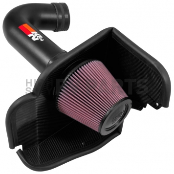 K & N Filters Cold Air Intake - 69-4533TTK